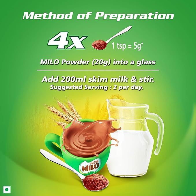 Nestle Milo Activ-Go Choco Malk Drink ( 1000g)
