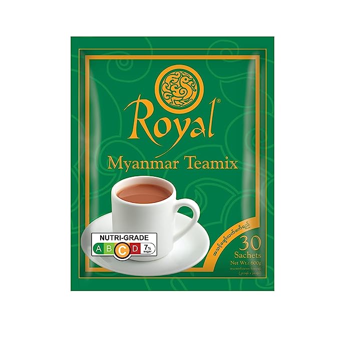 Royal Myanmar Tea-mix (30 Sachets )