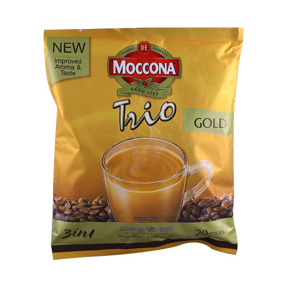 MOCCONA 3in1Coffee Mix Gold (400g)
