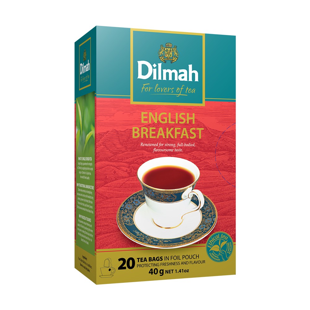 Dilmah English Breakfast Tea (40g) 20 Tea BagsDilmah Eligi