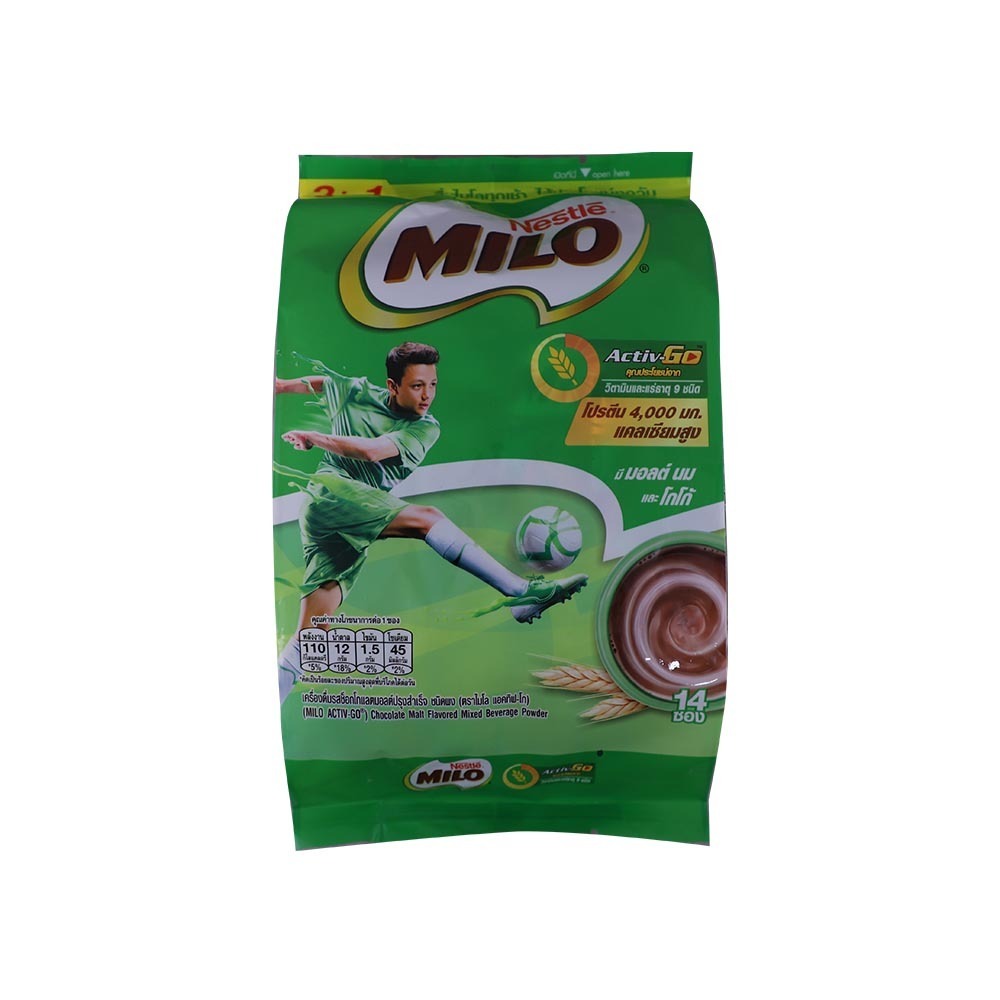 Nestle Milo 3In1 Activ-Go 364g(14pcs)