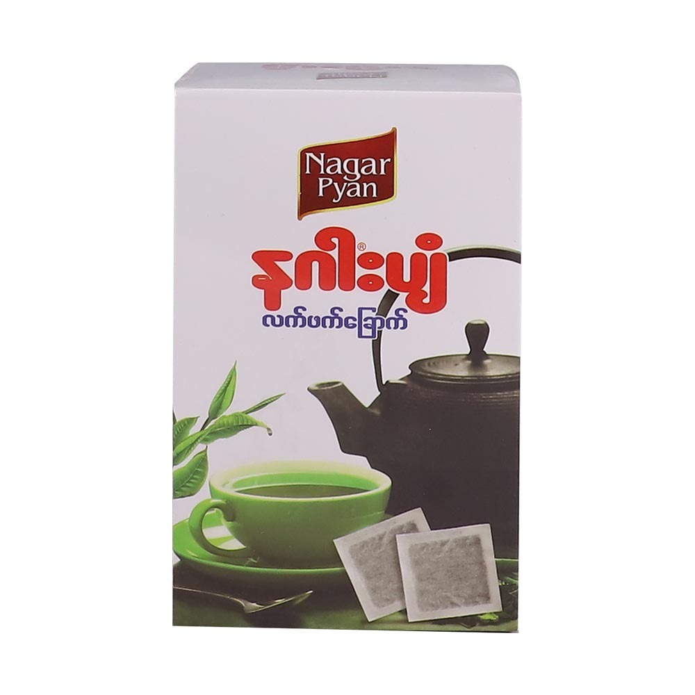 Nagar Pyan Finest Myanmar Green Tea ( 2gx50Sachet )