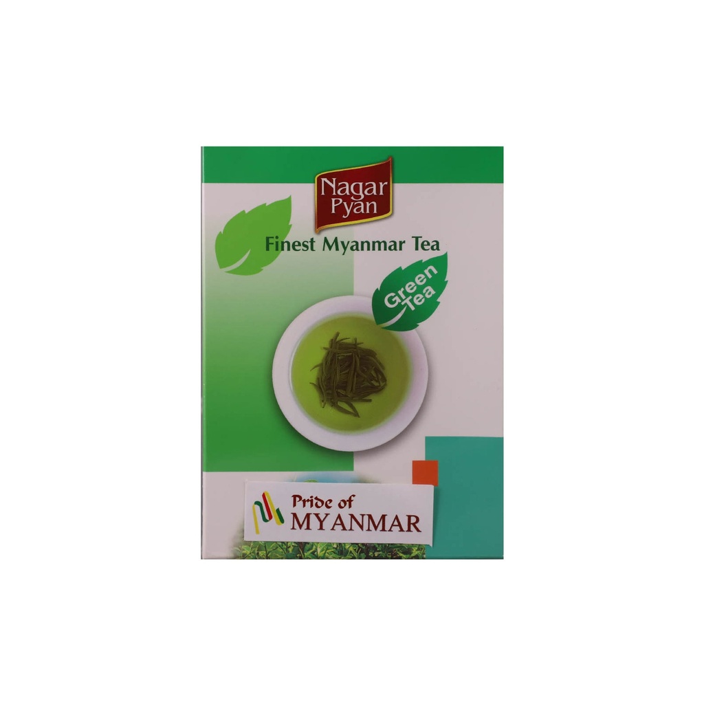 Nagar Pyan Green Tea ( 200g)