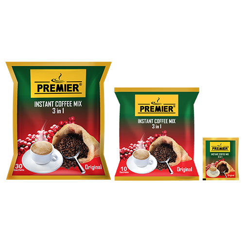 PREMIER INSTANT COFFEEMIX 3 In 1 ( Original )30 Sachet