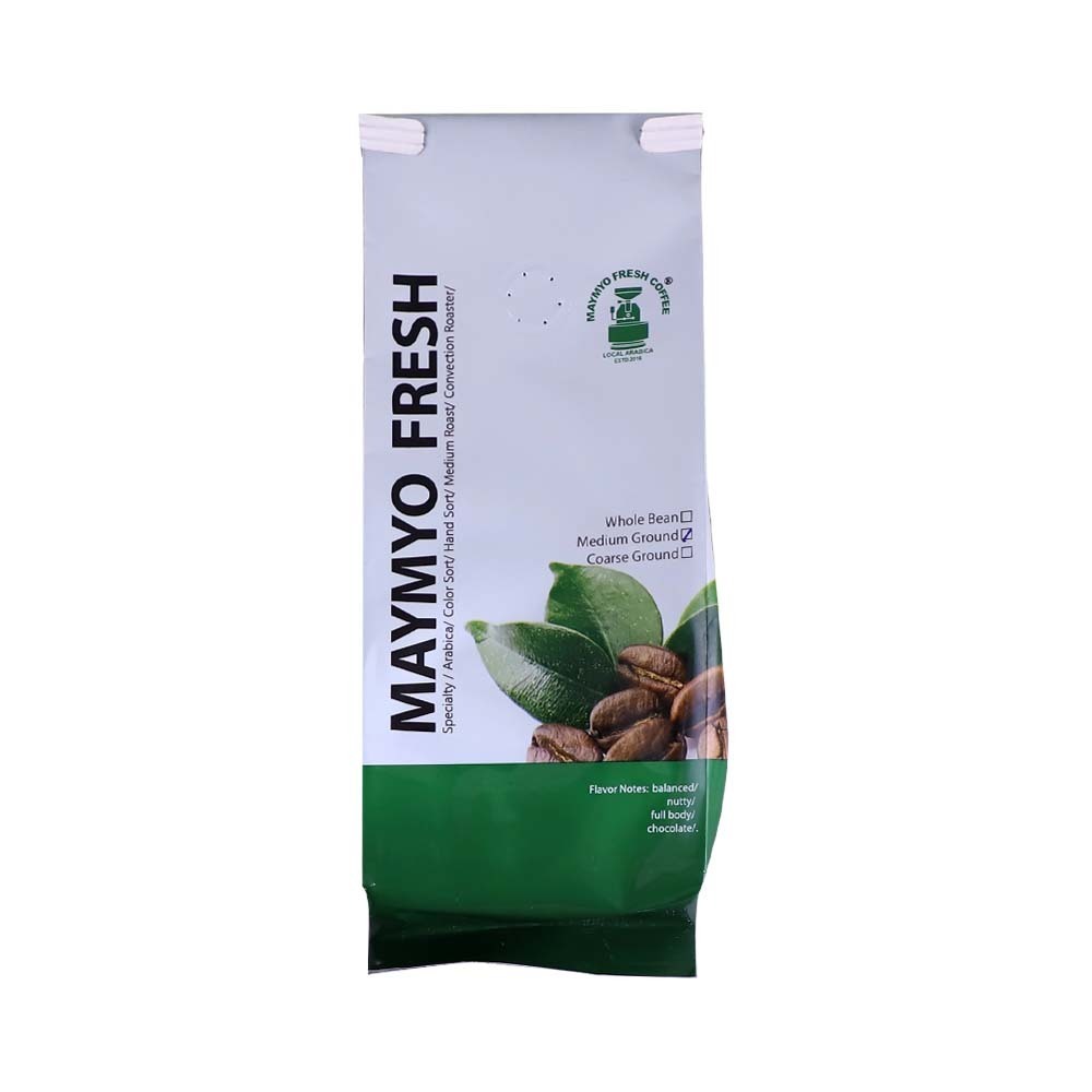 May Myo Fresh Pure Coffee Powder ( Medium Ground -200g)