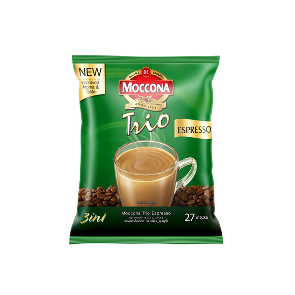 MOCCONA 3 in 1 Espresso Instant Coffee Mix(485g)