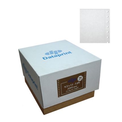 Dataprint Continuous Paper 2 Ply , 3Ply - 65g