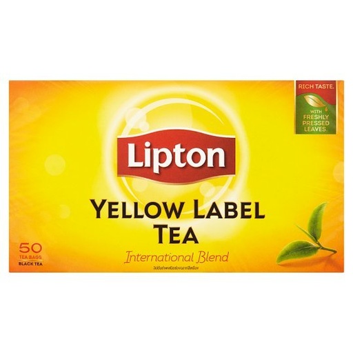 Lipton Yellow Label Tea (50)Tea Bags