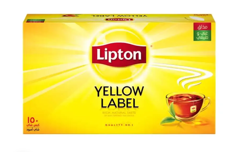 Lipton Yellow Label Tea (100)Tea Bags