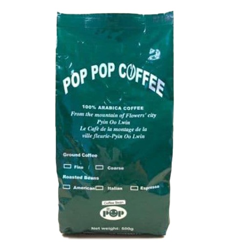 Pop Pop Coffee Powder ( 500g )