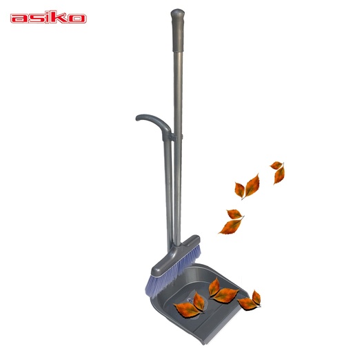 [BSHKAASBDZD8516] Asiko - Broom & Dustpan Set (ZD8516)